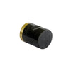 MOUD Home MARBLE knage ø2,5 cm - sort marmor