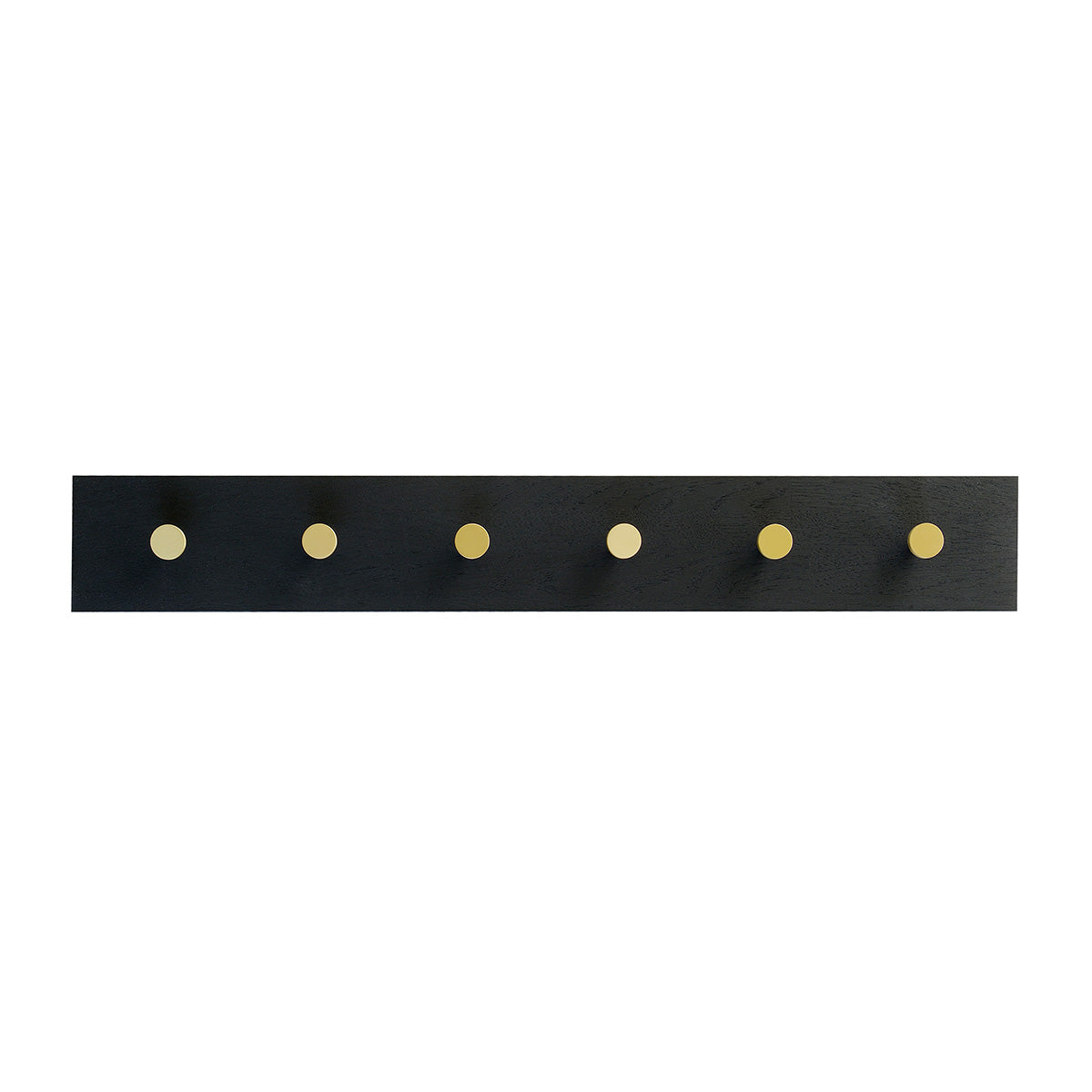 MOUD Home OAK Knagerøkke 70 cm - sort og messing
