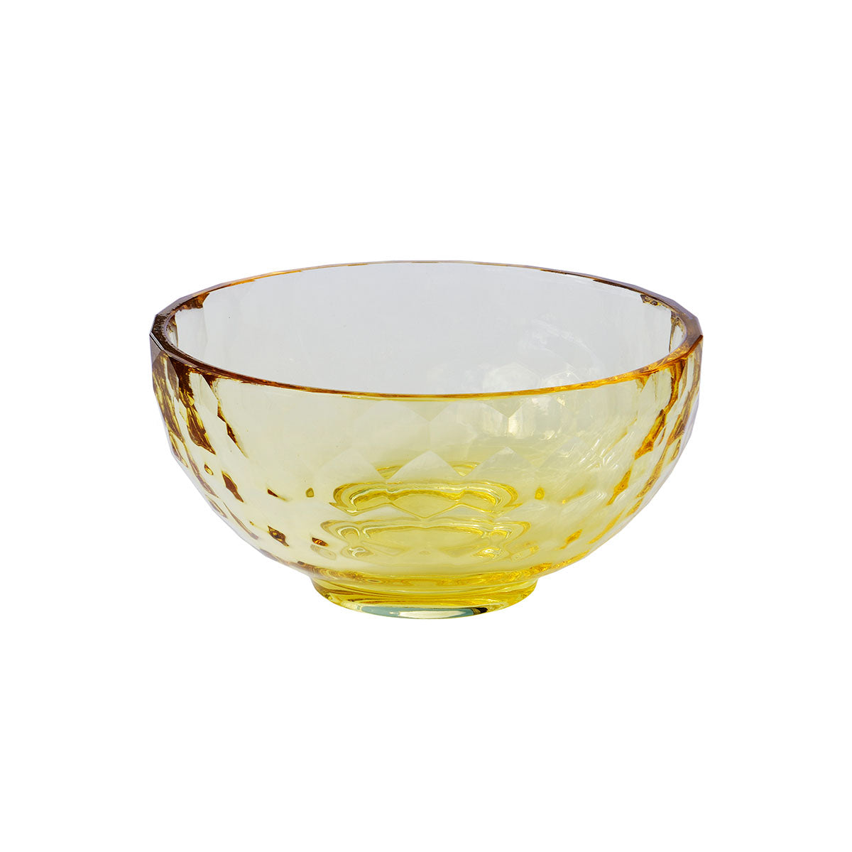 MOUD Home STORM krystal skøl ø12 cm - gul