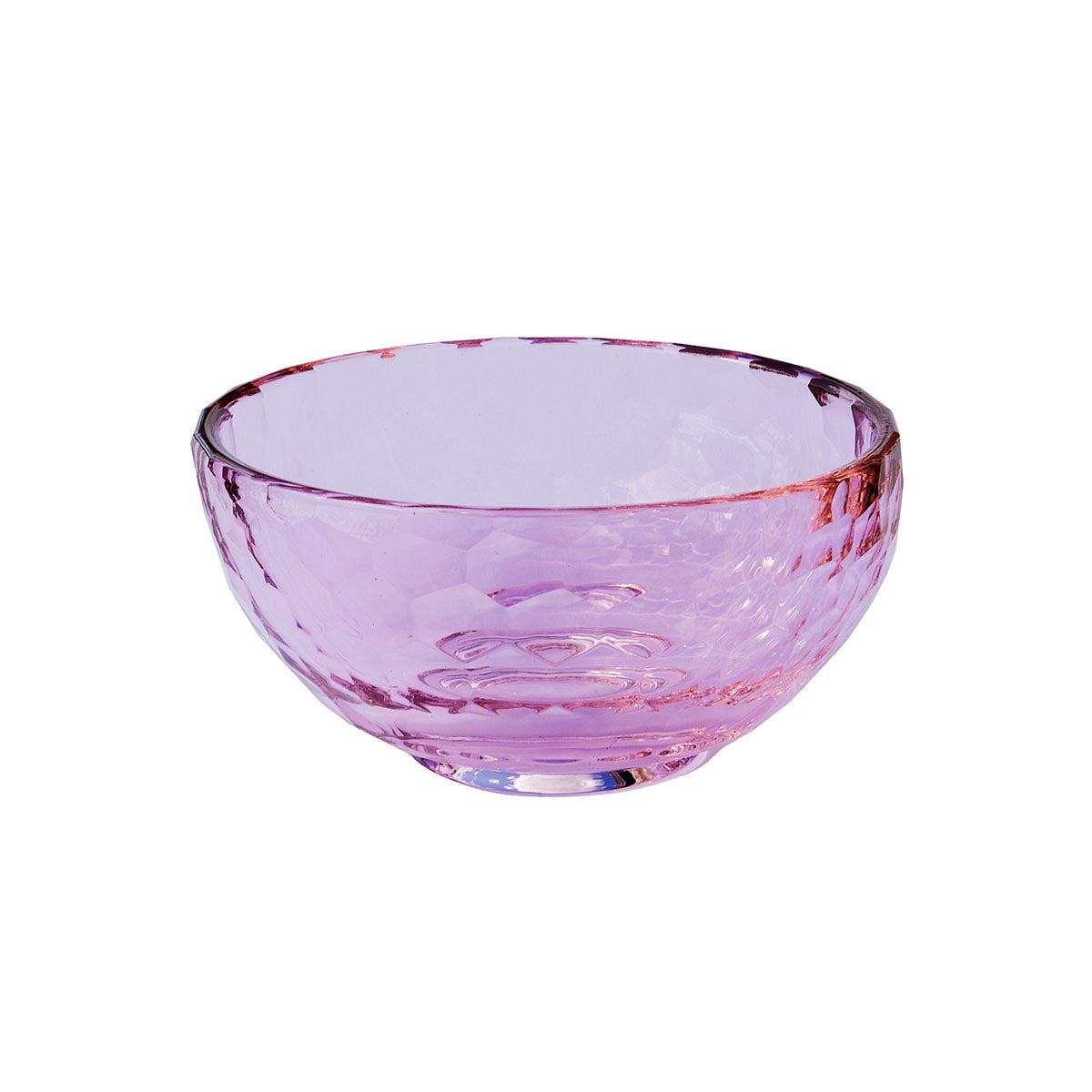 MOUD Home STORM krystal skøl ø12 cm - pink
