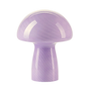 Bahne - Svampelampe - Mushroom bordlampe, Lavender - H23 cm. - H23 x ø18.5 cm / Lavender