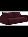 Nanea sovesofa i velour B216 cm - Blomme