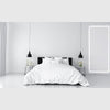 Nordic Bad Sus-1 aflangt spejl med integreret baggrundsbelysning - 160x50cm
