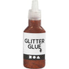 Glitterlim, 25ml. Orange