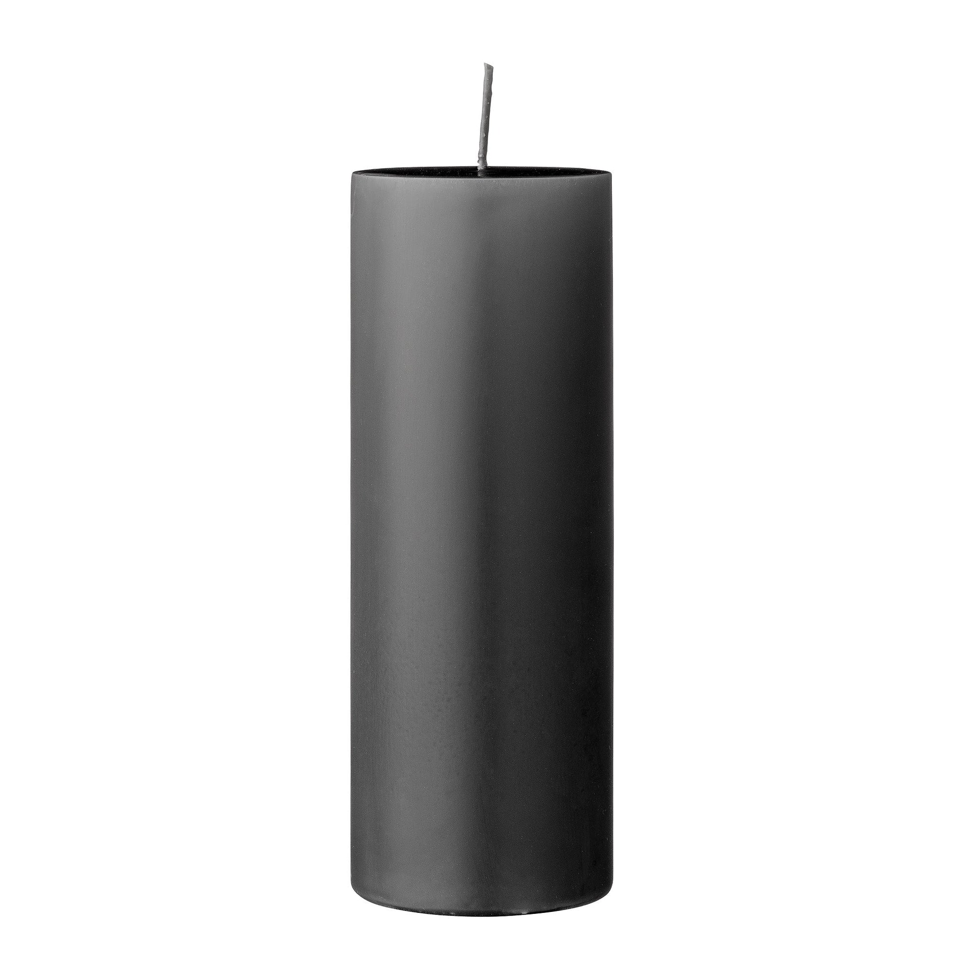 Anja Stearinlys, Grø, Parafin - Grey