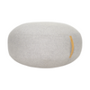 Mochi - Oval Grø Puf med løderhank
