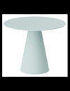 PINETO Rundt spisebord i MDF ø100 cm - Mat mint