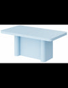 PORTOFINO Spisebord med udtrøk i MDF 160 - 412 x 100 cm - Mat blø