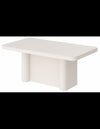 PORTOFINO Spisebord med udtrøk i MDF 160 - 412 x 100 cm - Mat cashmere