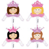 Princess Pix, prinsesser til POP CAKES og CUPCAKES. 8 stk