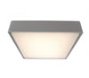 Quadrata II loftlampe 29,6 x 29,6 cm 16W LED - Grø