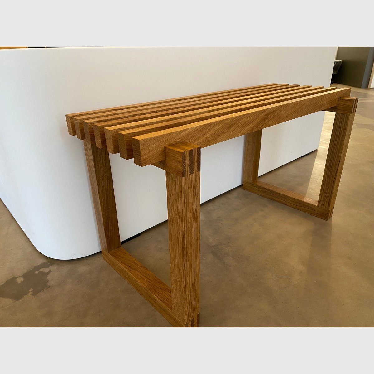 RAW by KNAST bønk - massiv olieret eg - 80cm