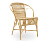 Sika Design Robert Spisebordsstol alu/rattan - 81