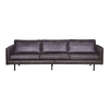 Rodeo 3-pers Sofa - Black