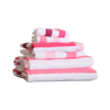 CLASSIC STRIPES  Rosa/pink - 50x100