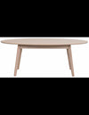 Rowico Yumi sofabord i egetrø og MDF H48 x B130 x D65 cm - White wash