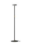 øS1 Gulvlampe med Node, sort/sort