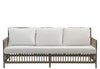 SIKA DESIGN CAROLINE SOFA EXTERIOR MOCCACHINO - 197