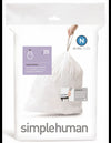 Simplehuman affaldsposer KODE N 20 stk., 45 - 50 liter