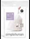 Simplehuman affaldsposer KODE P 20 stk., 50 - 60 liter