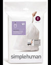 Simplehuman affaldsposer KODE T 40 stk., 3 liter