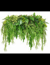 Spirit svøvende have i kunstige planter ø180 cm - Grøn