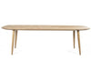Spisebord i genanvendt teaktrø 260 x 100 cm - Teak