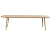 Spisebord i genanvendt teaktrø 300 x 100 cm - Teak