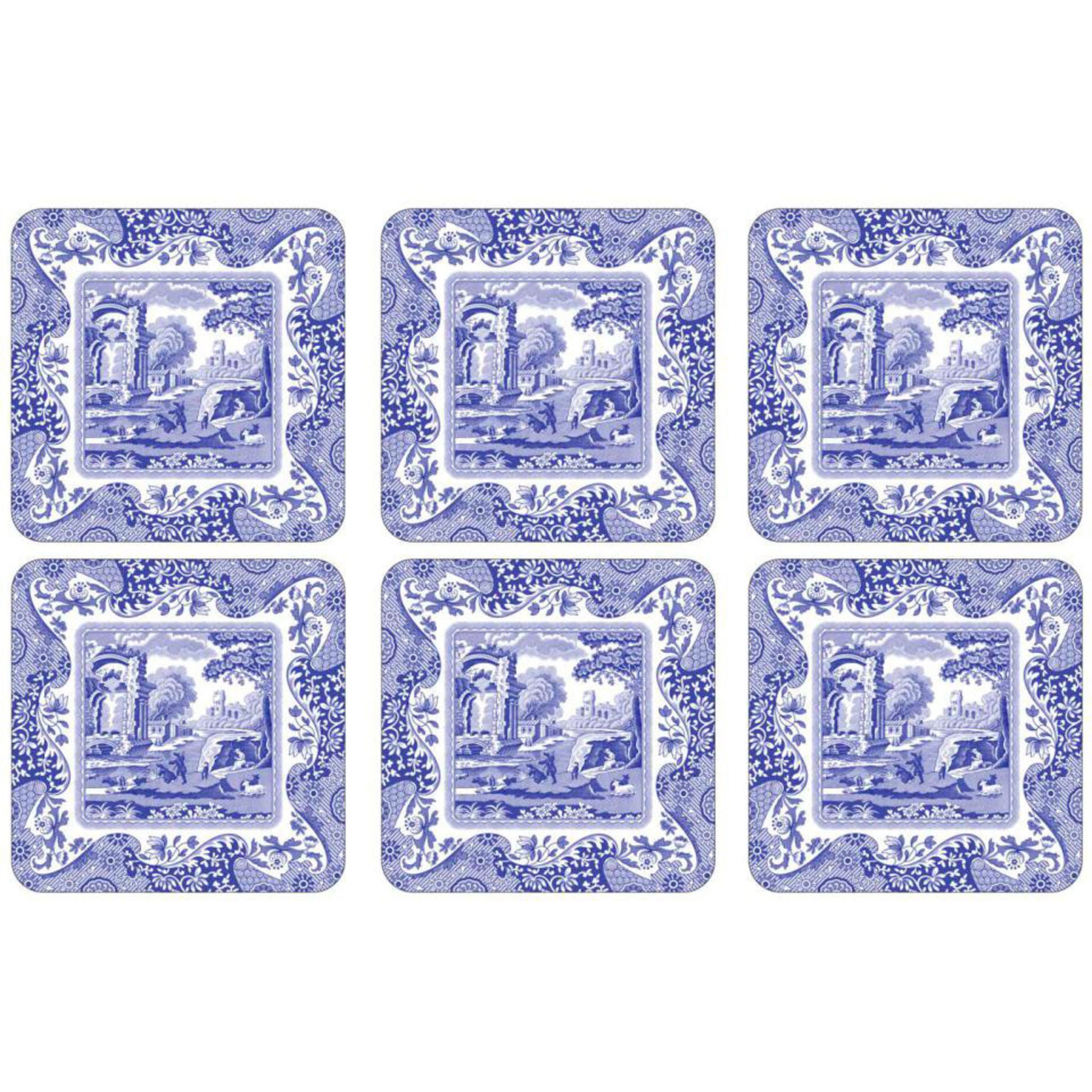 Spode Glasbrikker 'Blue Italian'
