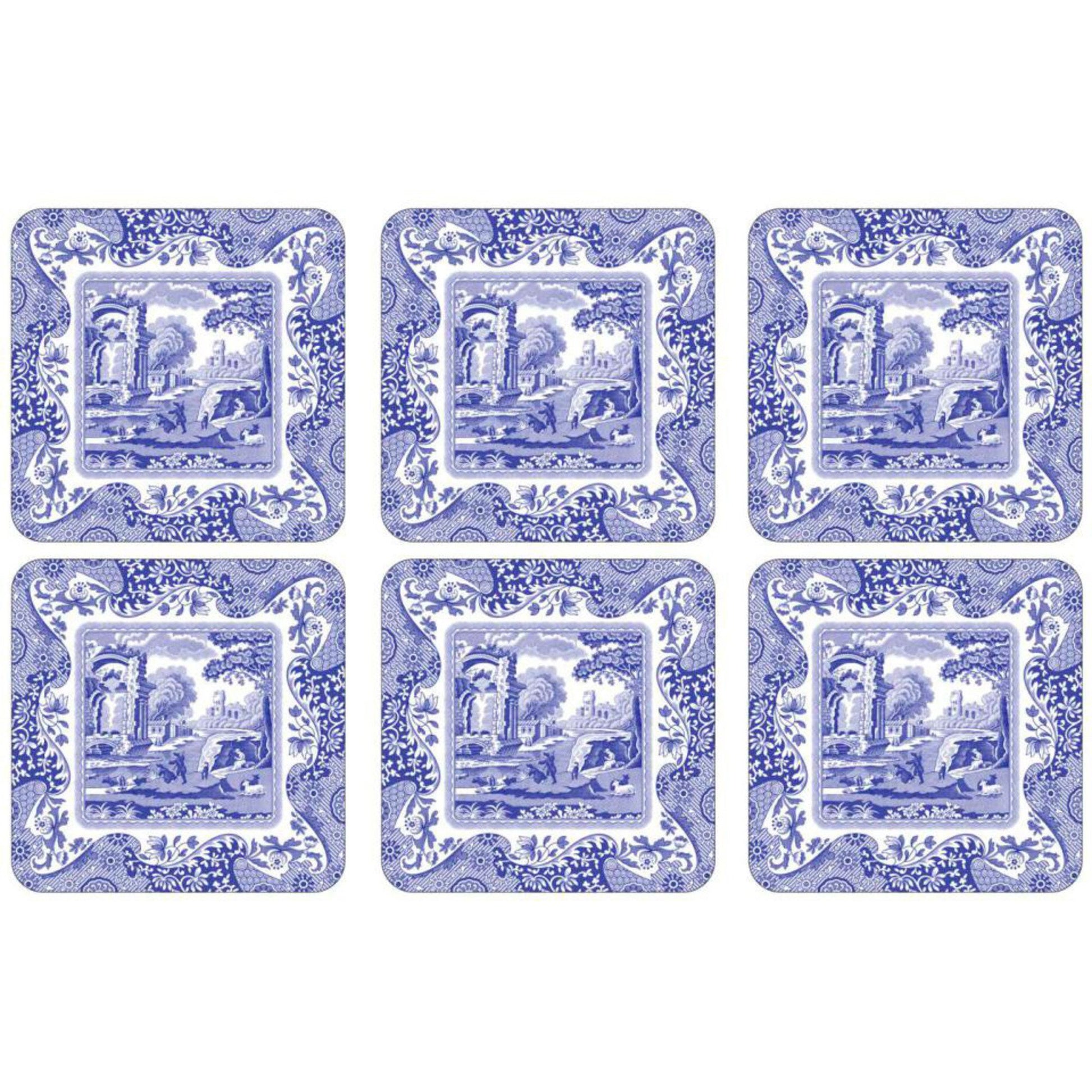 Spode Glasbrikker 'Blue Italian'