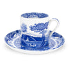 Spode Kaffekop m. underkop 'Blue Italian'