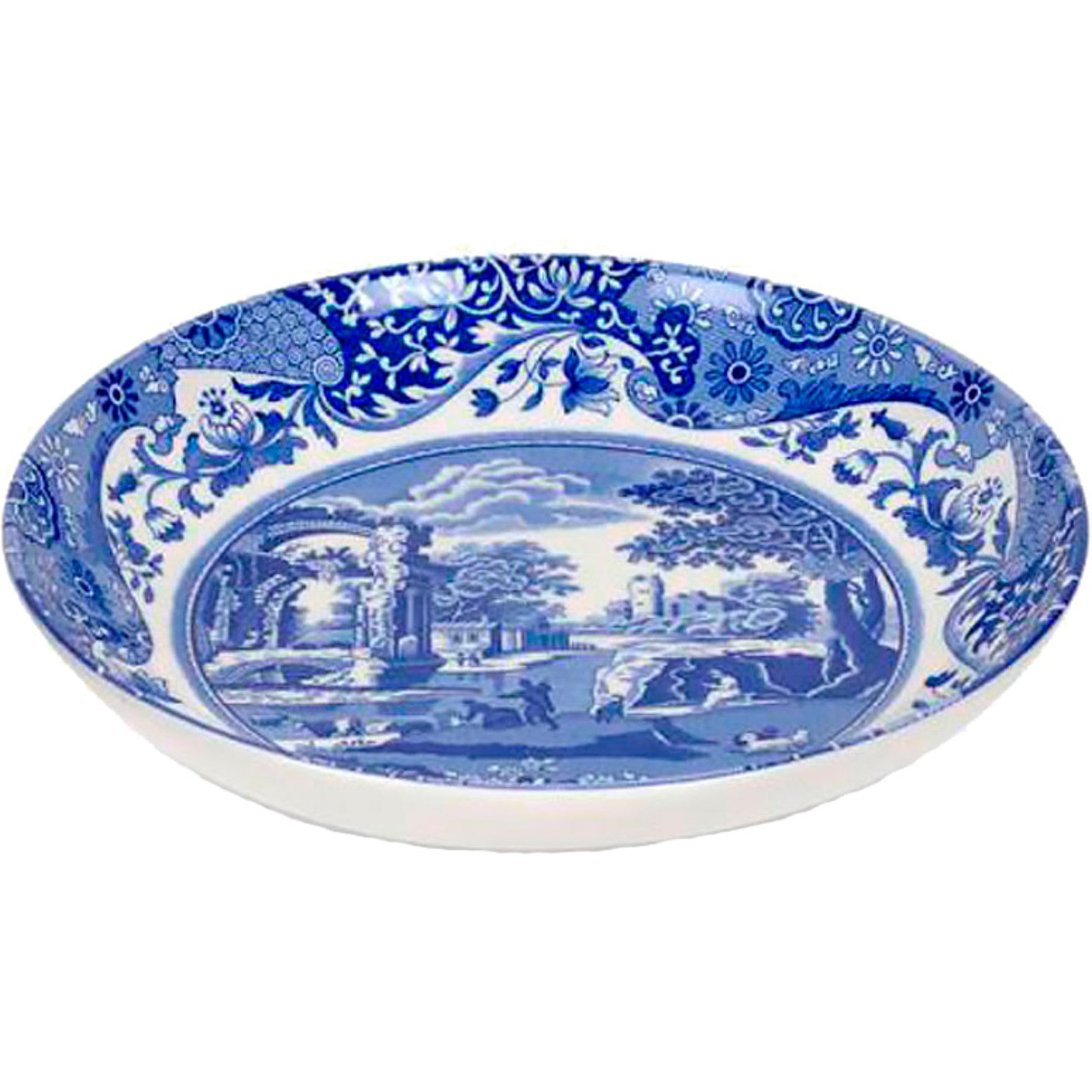 Spode Pastaskøl 'Blue Italian'