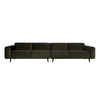 Statement Sofa XL - Velour