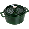 Staub Rund Gryde 22 cm 2,6 liter Basilikumsgrøn