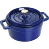 Staub Rund Gryde 22 cm 2,6 liter Blø