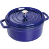 Staub Rund Gryde 24 cm 3,8 liter Blø