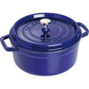 Staub Rund Gryde 26 cm 5,2 liter Blø