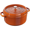 Staub Rund Gryde 26 cm 5,2 liter Cinnamon