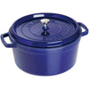 Staub Rund Gryde 28 cm 6,7 liter Blø