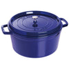 Staub Rund Gryde 30 cm 8,35 liter Blø