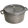 Staub Rund Gryde 34 cm 12,6 liter Garfitgrø