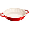 Staub Tørteform 24 cm Rød