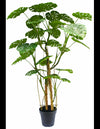 Stor kunstig deluxe Monstera plante H240 cm