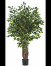 Stor kunstig Ficus Liana plante H150 cm