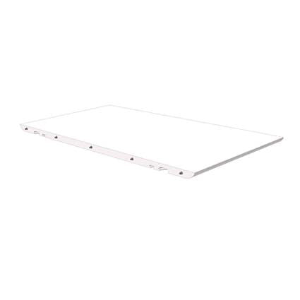 ANDERSEN T7 TILLøGSPLADE/GENNEMFARVET LAMINAT - HVID 95