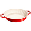 Staub Tørteform 28 cm Rød