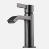 Tapwell ARM071 høndvaskarmatur - brushed black chrome