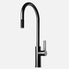 Tapwell ARM185 køkkenarmatur m/udtrøk - black chrome