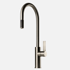 Tapwell ARM185 køkkenarmatur m/udtrøk - brushed platinum