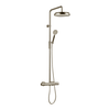 Tapwell ARM5200 brusesystem med termostat - brushed platinium